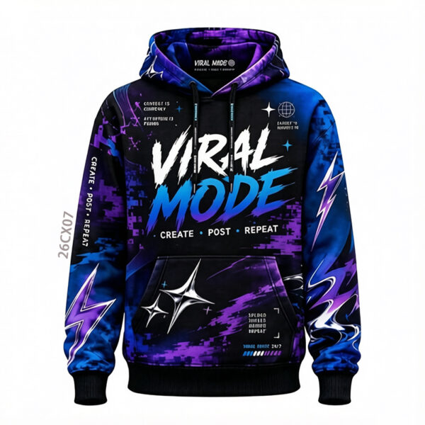 Bulk Order Crew Neck Sweatshirt - Custom Digital Print