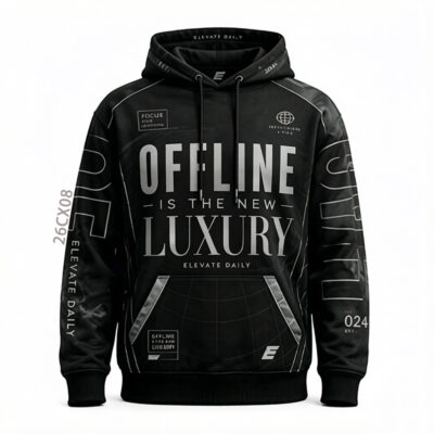Premium Luxury Hoodie Custom - Wholesale Retro Streetwear