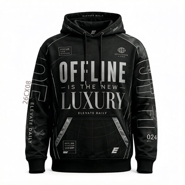 Custom Marble Techwear Sweatshirt - Bulk Order Pullover