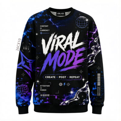 Bulk Order Crew Neck Sweatshirt - Custom Digital Print