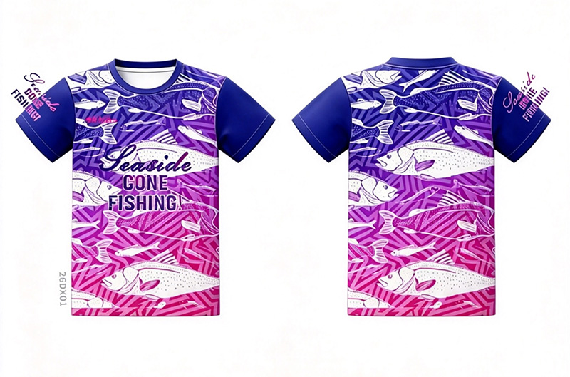 Professional Sublimated T-Shirt - Bulk Order Sports Wear - product photo 8