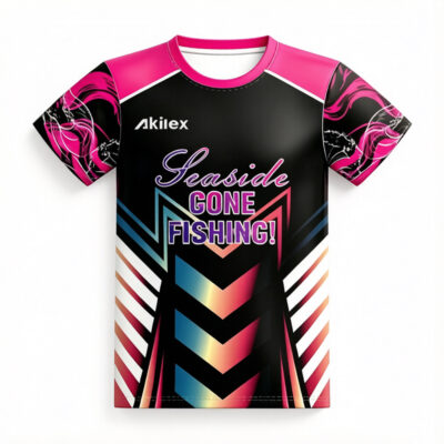 Full Sublimation T Shirt Custom Graphic Streetwear Tee - Akilex custom sportswear