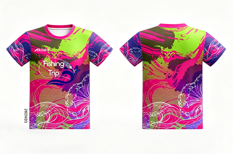 Professional Sublimated T-Shirt - Bulk Order Sports Wear - product photo 7