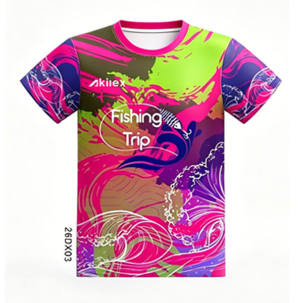 Full Sublimation T Shirt Custom Graphic Streetwear Tee - Akilex custom sportswear