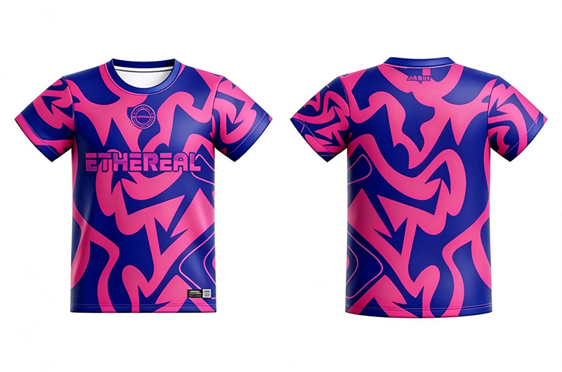 Professional Sublimated T-Shirt - Bulk Order Sports Wear - product photo 6