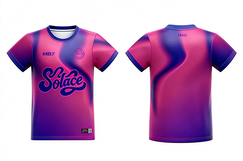 Professional Sublimated T-Shirt - Bulk Order Sports Wear - product photo 5