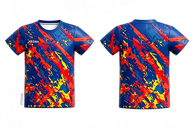 Professional Sublimated T-Shirt - Bulk Order Sports Wear - product photo 4