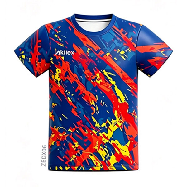Full Sublimation T Shirt Custom Graphic Streetwear Tee - Akilex custom sportswear
