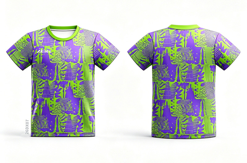 Professional Sublimated T-Shirt - Bulk Order Sports Wear - product photo 3