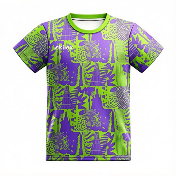 Full Sublimation T Shirt Custom Graphic Streetwear Tee - Akilex custom sportswear