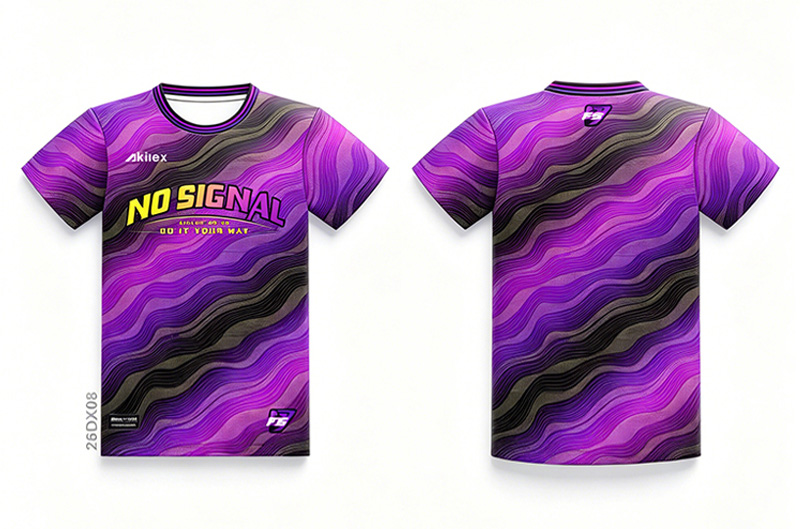 Professional Sublimated T-Shirt - Bulk Order Sports Wear - product photo 2