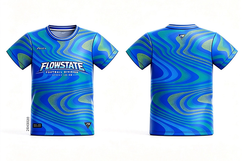 Professional Sublimated T-Shirt - Bulk Order Sports Wear - product photo 1