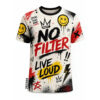 Urban Graffiti Hoodie - Custom Sublimated Pullover