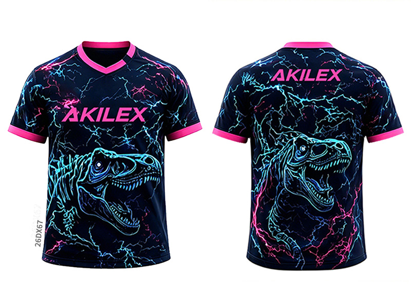 Customized Esports Top - Sublimation Print Gaming Shirt - product photo 13