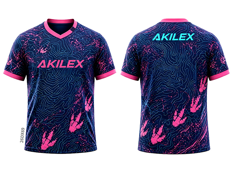 Customized Esports Top - Sublimation Print Gaming Shirt - product photo 12