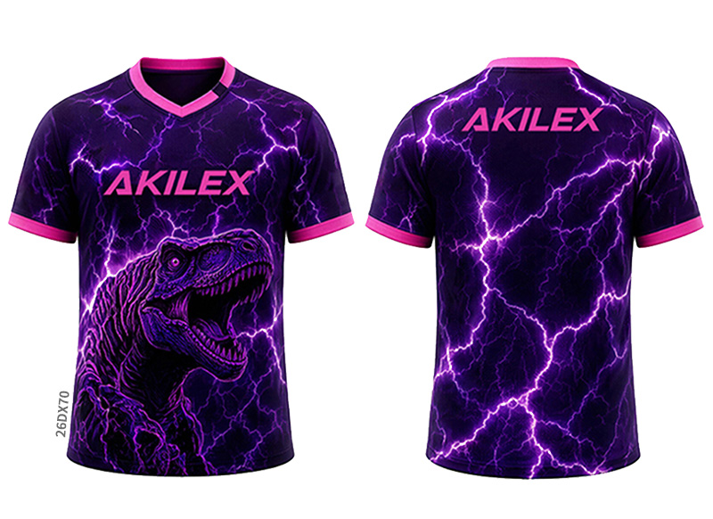 Customized Esports Top - Sublimation Print Gaming Shirt - product photo 11