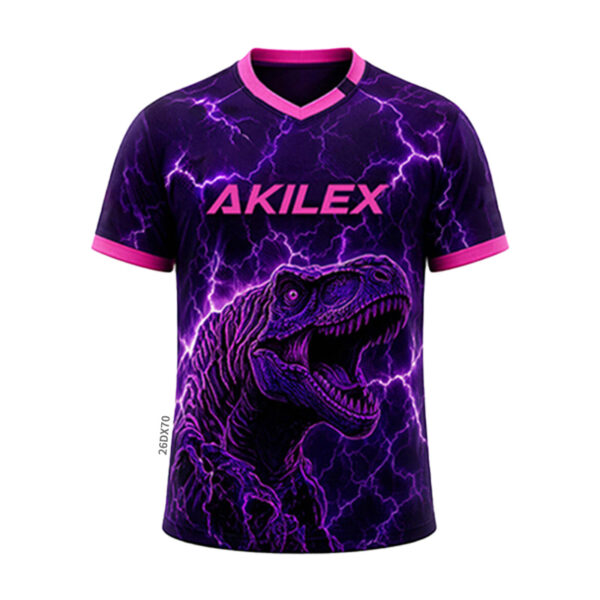 Akilex 26DX70 custom sublimated sportswear