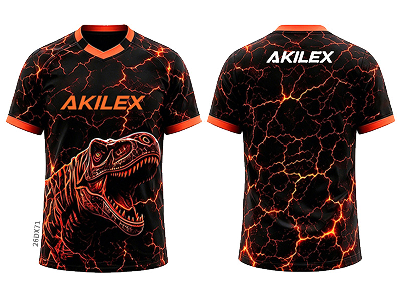 Customized Esports Top - Sublimation Print Gaming Shirt - product photo 10