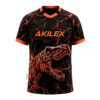 Akilex 26DX71 custom sublimated sportswear
