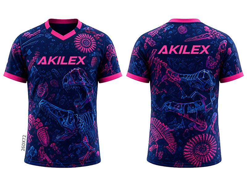 Customized Esports Top - Sublimation Print Gaming Shirt - product photo 9