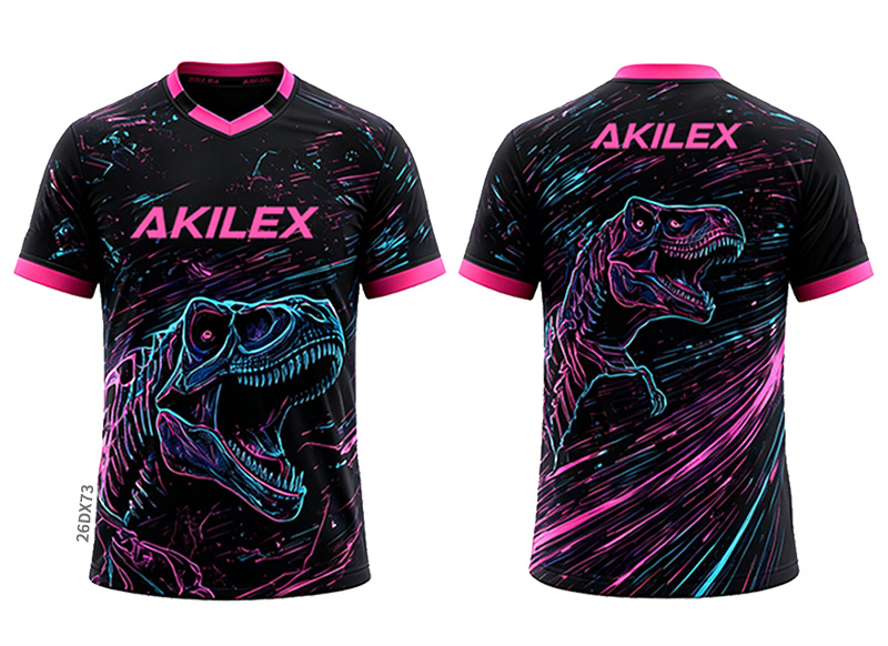 Customized Esports Top - Sublimation Print Gaming Shirt - product photo 8