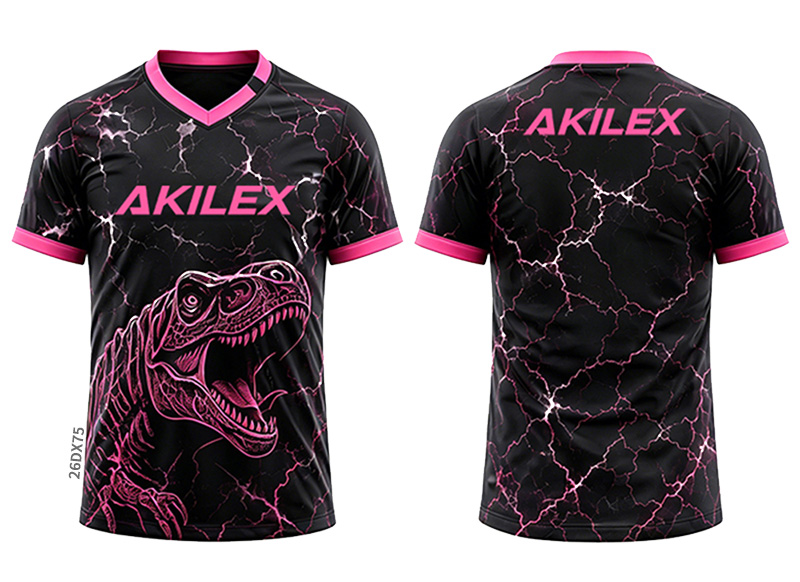 Customized Esports Top - Sublimation Print Gaming Shirt - product photo 6
