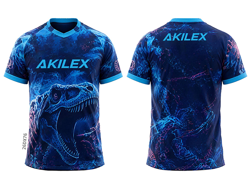 Customized Esports Top - Sublimation Print Gaming Shirt - product photo 5