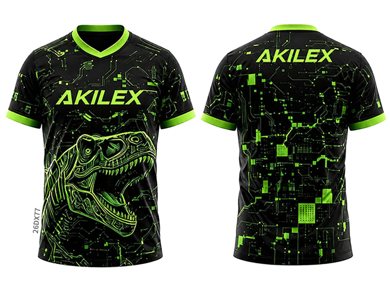 Customized Esports Top - Sublimation Print Gaming Shirt - product photo 4
