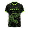 Akilex 26DX77 custom sublimated sportswear