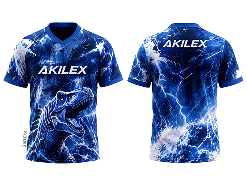 Customized Esports Top - Sublimation Print Gaming Shirt - product photo 3