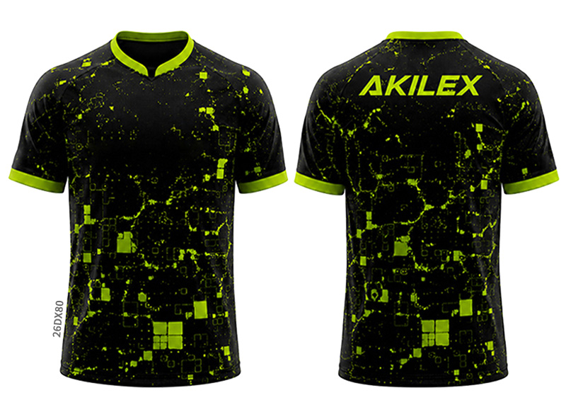 Customized Esports Top - Sublimation Print Gaming Shirt - product photo 1