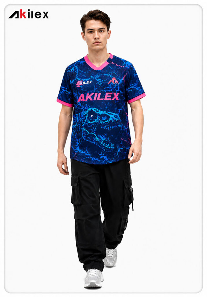 Esports Jersey Maker - Sublimated Gaming Jersey - product photo 9
