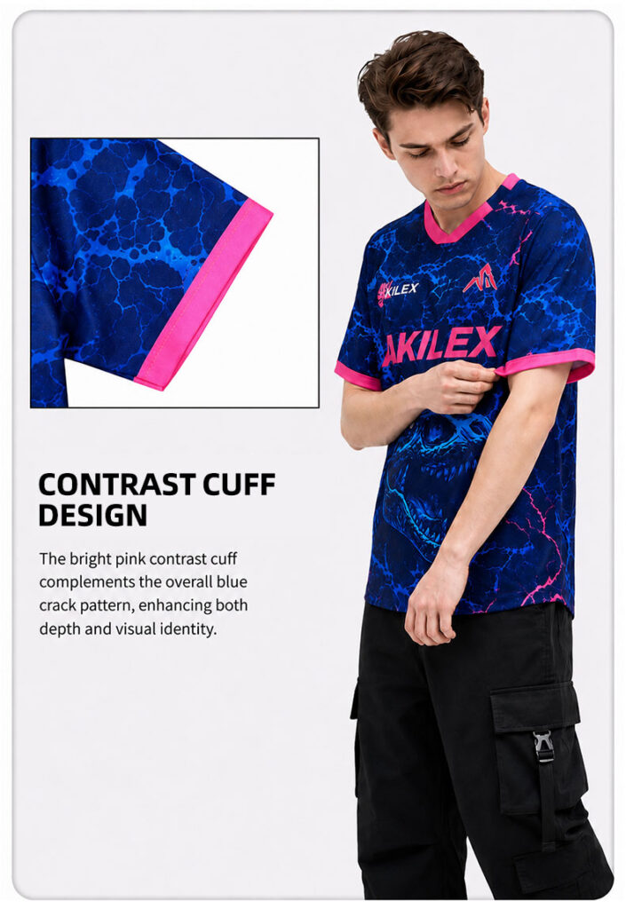 Esports Jersey Maker - Sublimated Gaming Jersey - product photo 7