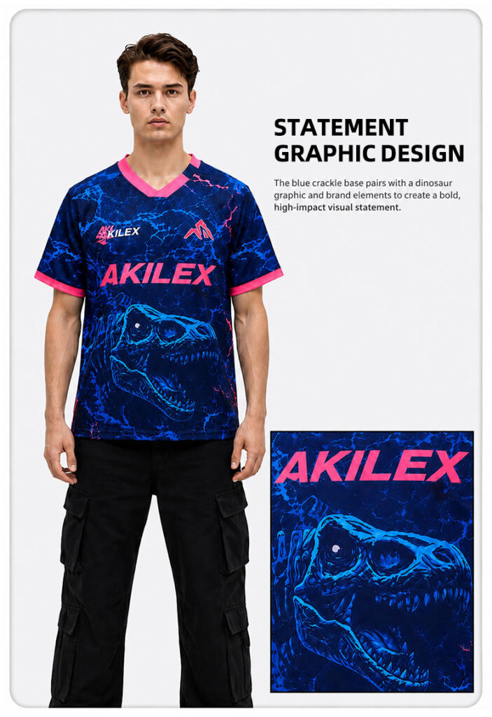 Esports Jersey Maker - Sublimated Gaming Jersey - product photo 6
