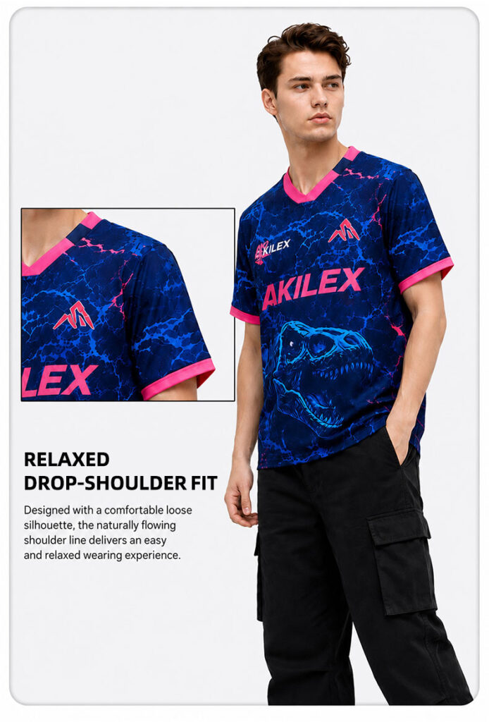 Esports Jersey Maker - Sublimated Gaming Jersey - product photo 5
