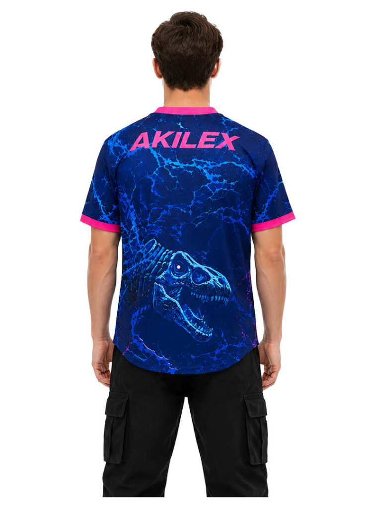 Esports Jersey Maker - Sublimated Gaming Jersey - product photo 4