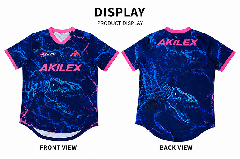 Esports Jersey Maker - Sublimated Gaming Jersey - product photo 3