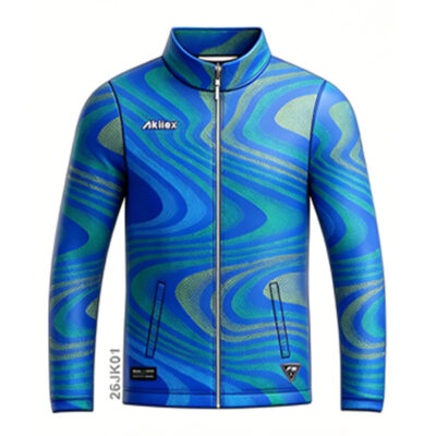 Akilex 26JK01 custom sublimated sportswear - view 1
