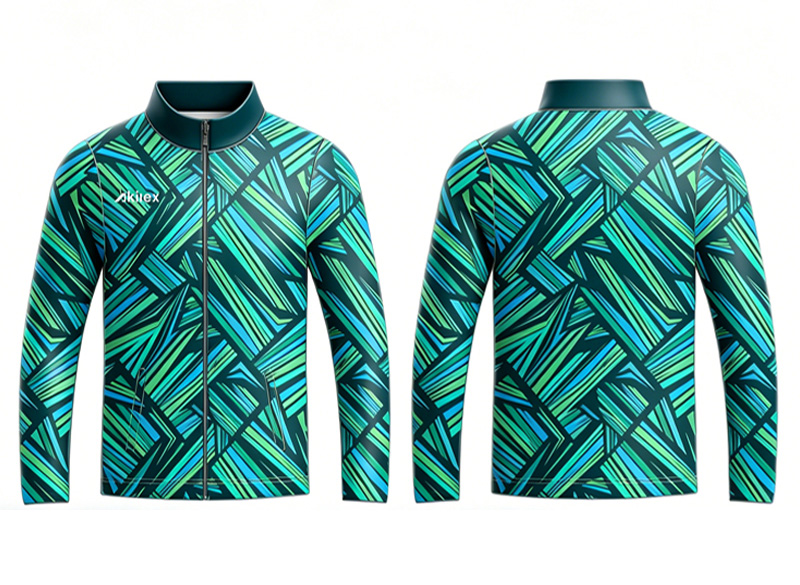 Bulk Sublimated Track Jacket - Professional Teamwear - product photo 2
