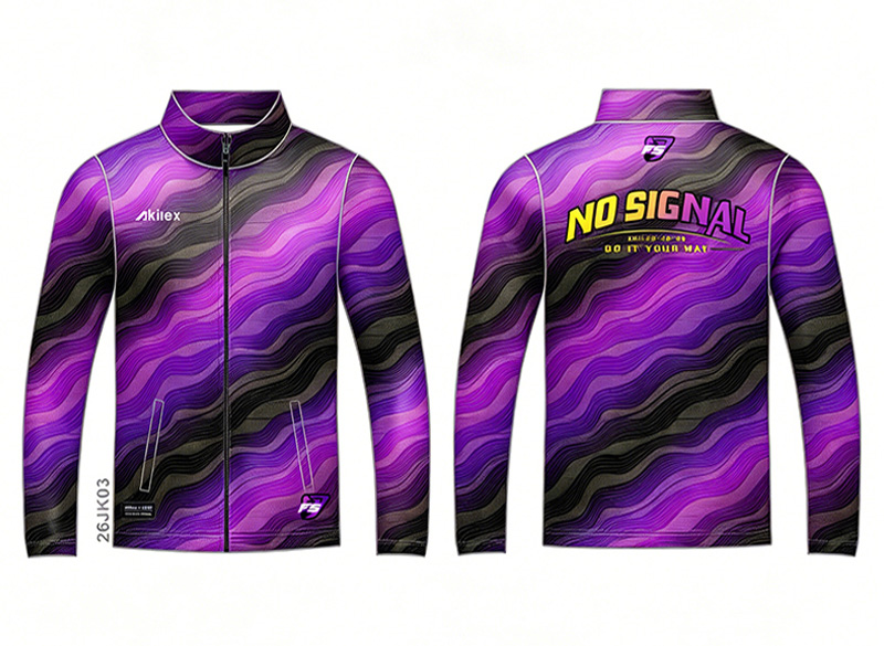 Bulk Sublimated Track Jacket - Professional Teamwear - product photo 1