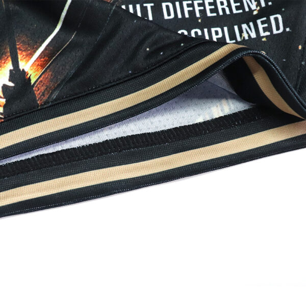 Akilex 26XK01 custom sublimated sportswear - detail view 1