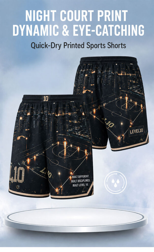 Wholesale Sublimated Mesh Shorts - Custom Streetwear - product photo 8