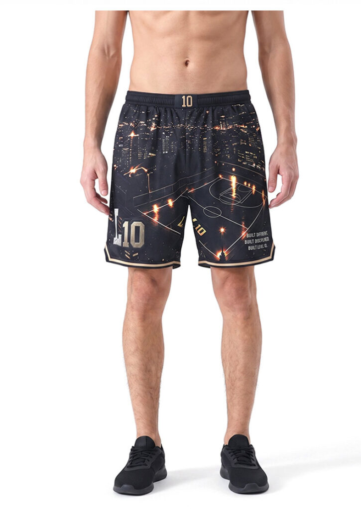 Wholesale Sublimated Mesh Shorts - Custom Streetwear - product photo 5
