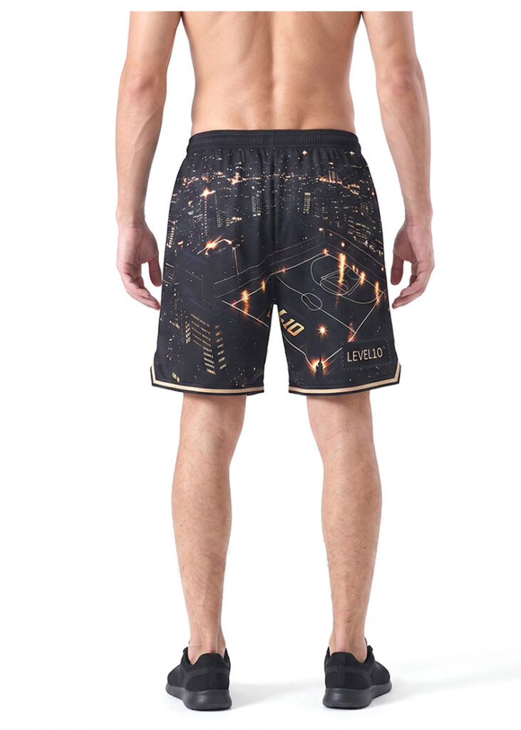 Wholesale Sublimated Mesh Shorts - Custom Streetwear - product photo 4