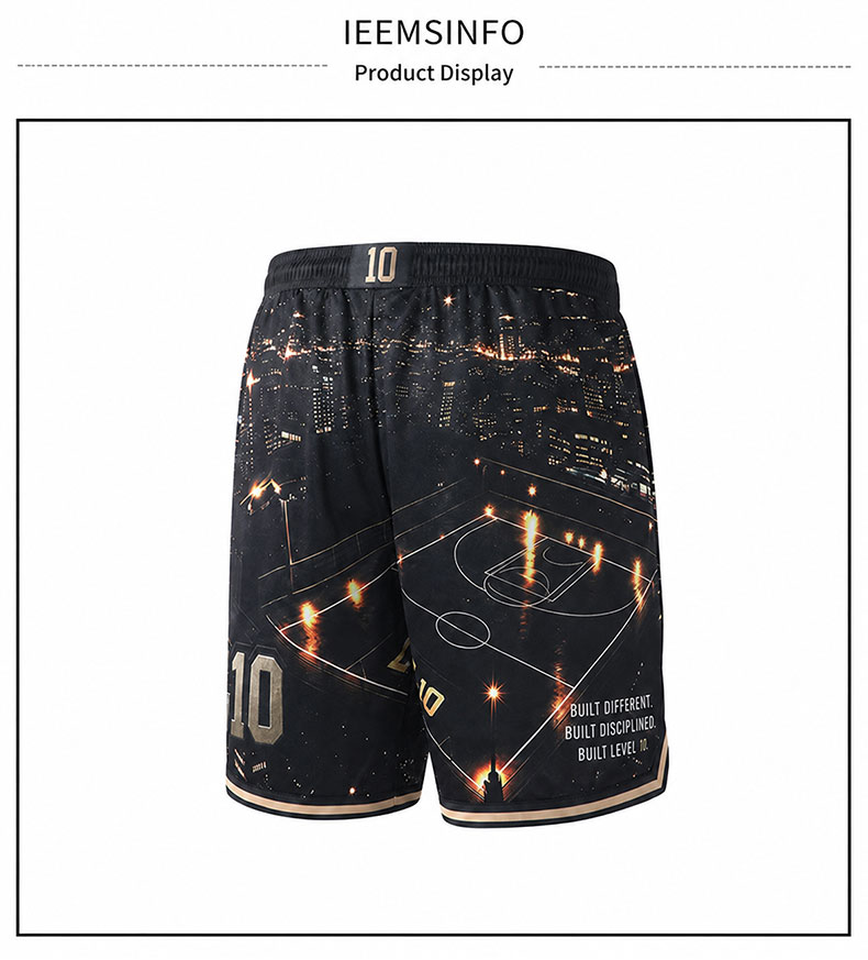 Wholesale Sublimated Mesh Shorts - Custom Streetwear - product photo 3
