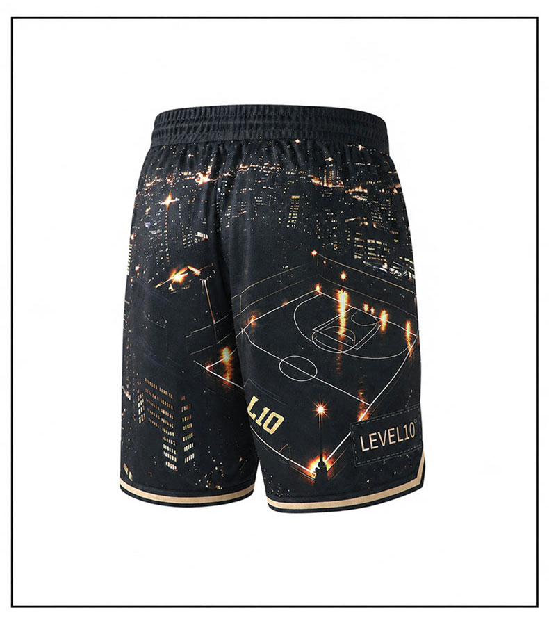 Wholesale Sublimated Mesh Shorts - Custom Streetwear - product photo 2