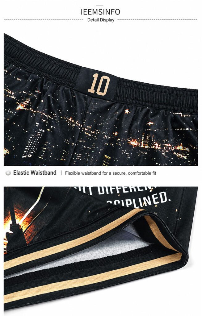 Wholesale Sublimated Mesh Shorts - Custom Streetwear - product photo 1