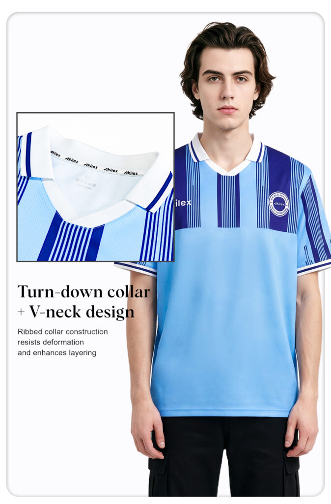 Wholesale Retro Jersey Sublimated Jersey- Custom Sports Polo - detail - Akilex custom sublimation