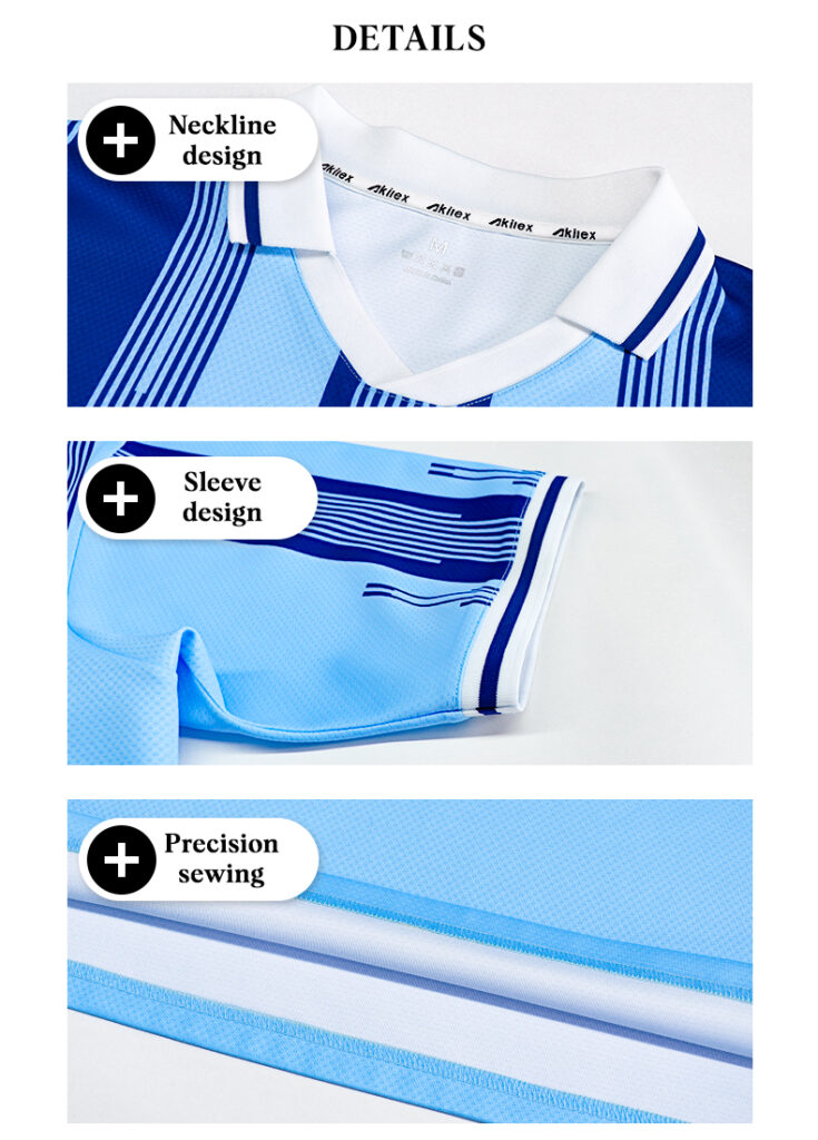 Wholesale Retro Jersey Sublimated Jersey- Custom Sports Polo - detail - Akilex custom sublimation