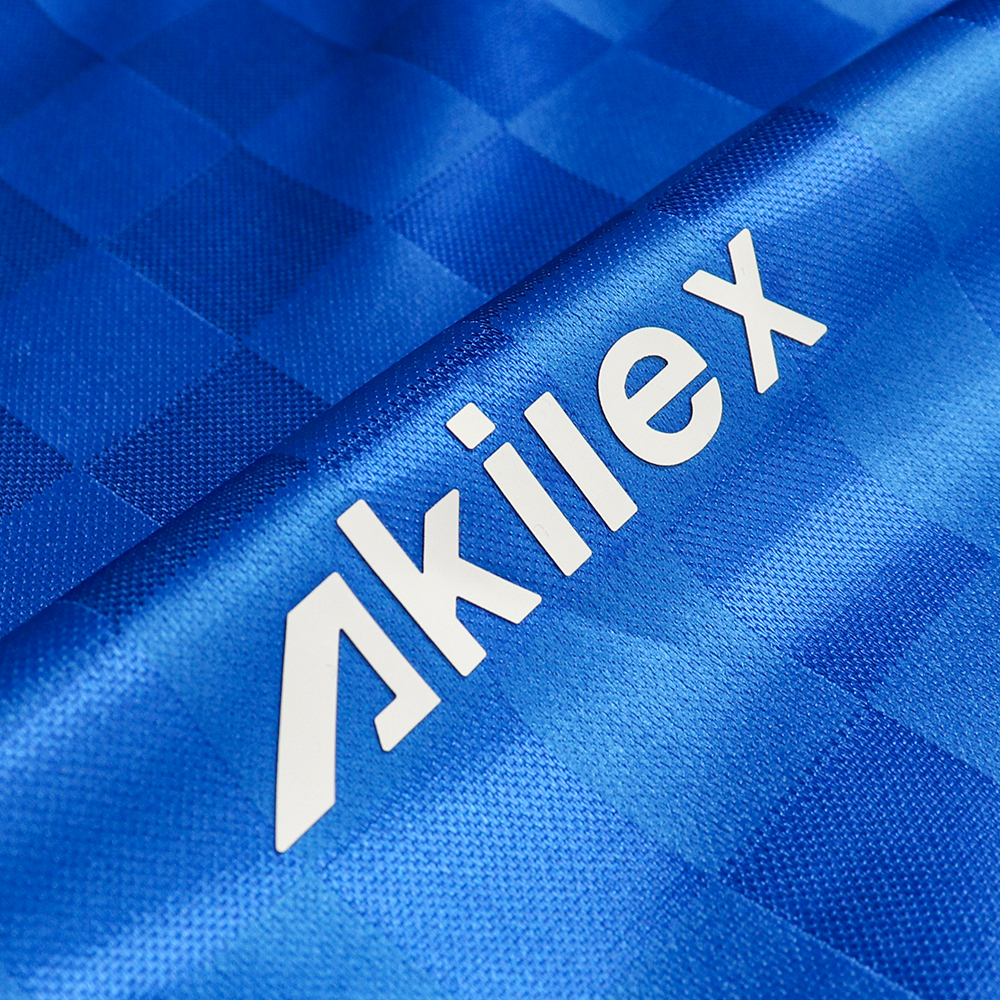 Custom Sublimated Retro Streetwear Jersey - Blue - product photo 7
